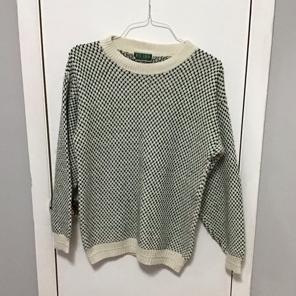 Oversized sweater